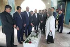 معاون رئیس‌جمهور به شهدای استان کرمانشاه ادای احترام کرد