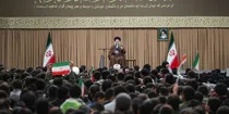 گزارش تصویری | رهبر انقلاب اسلامی در دیدار صبح امروز دانش‌آموزان و دانشجویان
