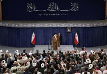 گزارش تصویری | دیدار کارگزاران حج با رهبر انقلاب