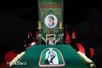 گزارش تصویری | مراسم عزاداری روز عاشورا در رواق کشوردوست