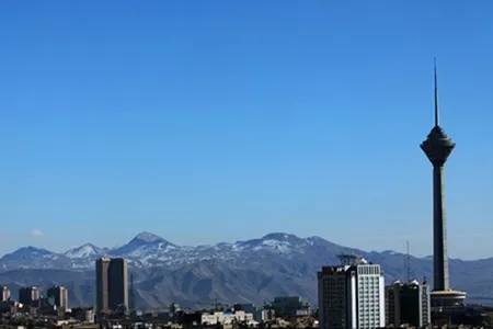 کیفیت و دمای هوای تهران در روز جاری