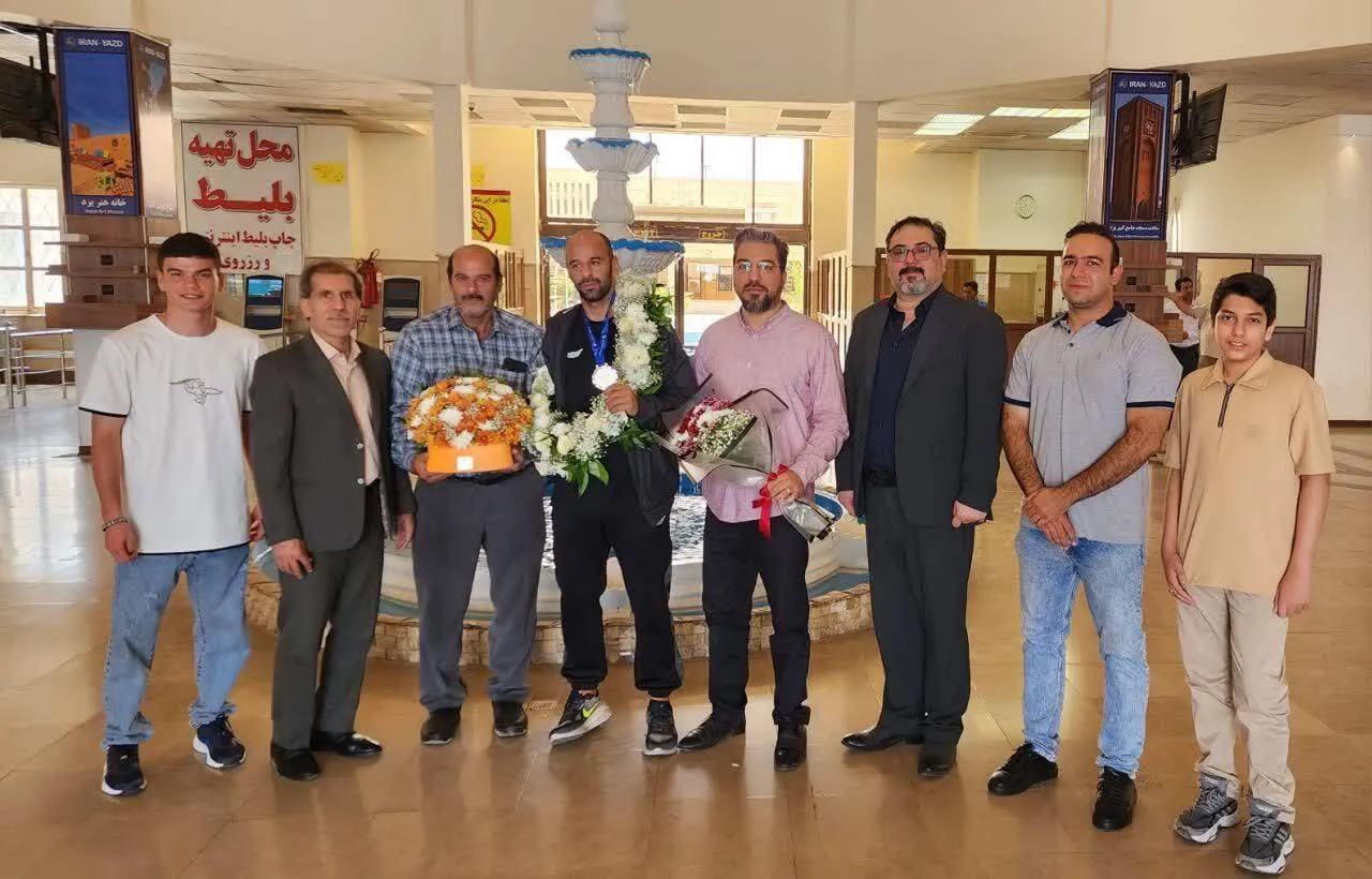 استقبال از نایب‌ قهرمان پاراتکواندوی آسیا