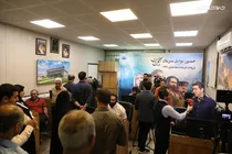 گزارش تصویری | نشست خبری عوامل سریال گیل دخت