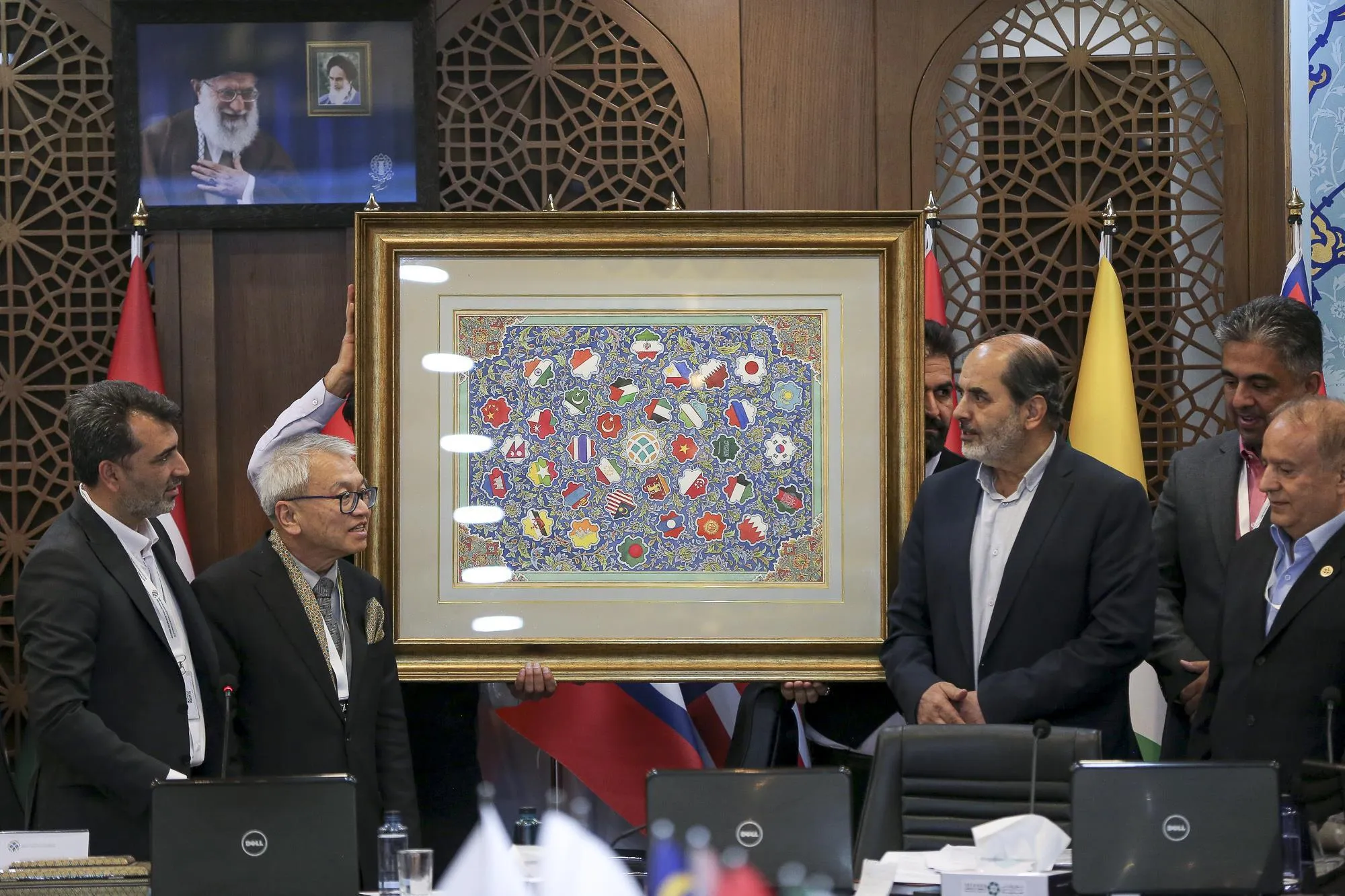 دومین اجلاس اتاق‌های بازرگانی عضو مجمع گفتگوی همکاری آسیا ACD با تصویب معاهده اصفهان به کار خود پایان داد