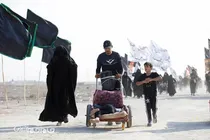گزارش تصویری | اربعین حسینی -۹