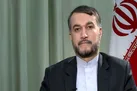 ادای احترام وزیر امور خارجه در یادمان شهادت سردار سلیمانی و ابومهدی المهندس +عکس