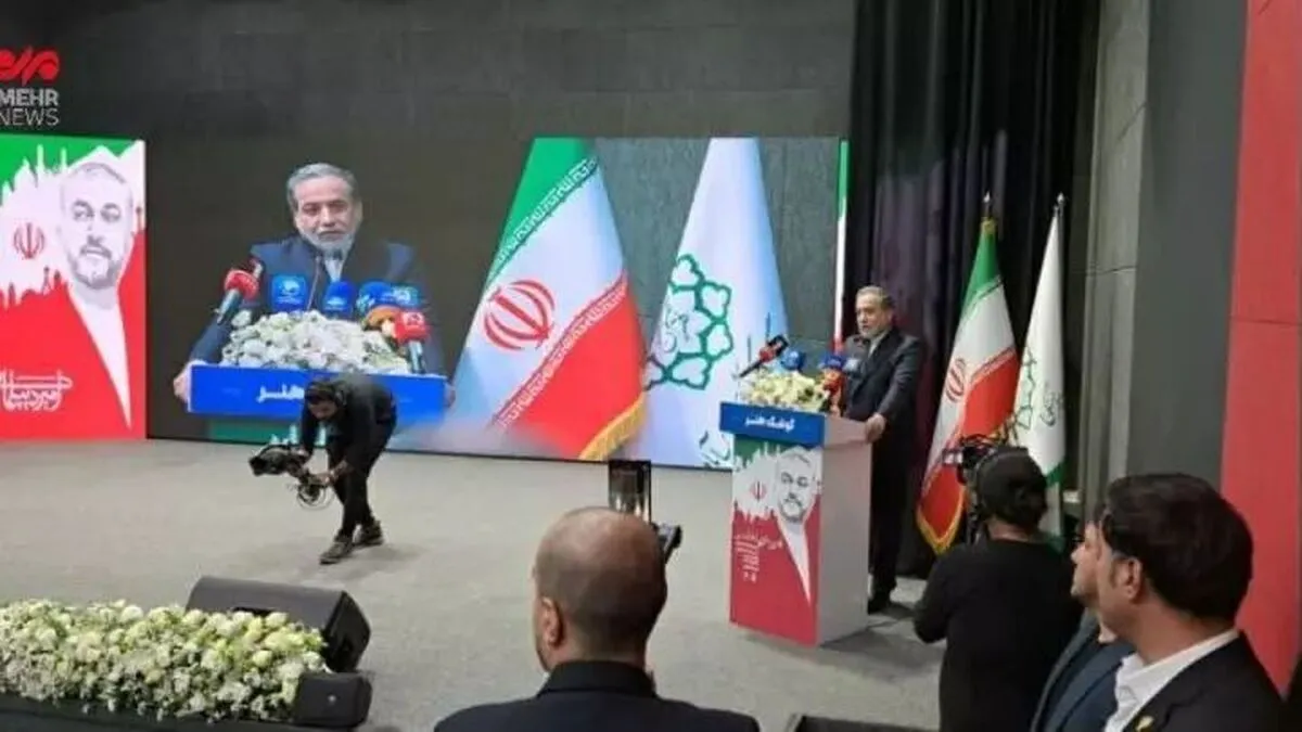 ببینید | عراقچی: مرحوم امیرعبداللهیان امیر دیپلماسی و امیر اخلاق بود