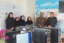 مرکز ۱۲۲ آبفا همدان زیر بار سنگین تماس‌ها ایستاد