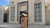نمازخانه بین راهی در خراسان شمالی به بهره برداری رسید