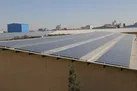 دو نیروگاه خورشیدی صنعتی جدید در یزد به بهره‌برداری رسید