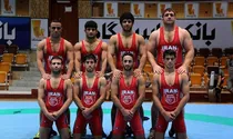 قهرمانی کشتی آزاد ایران در رقابت‌های  ۲۰۱۵