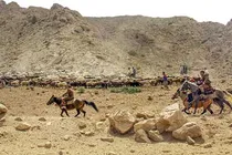ستاره رو به افول  زندگی عشایری