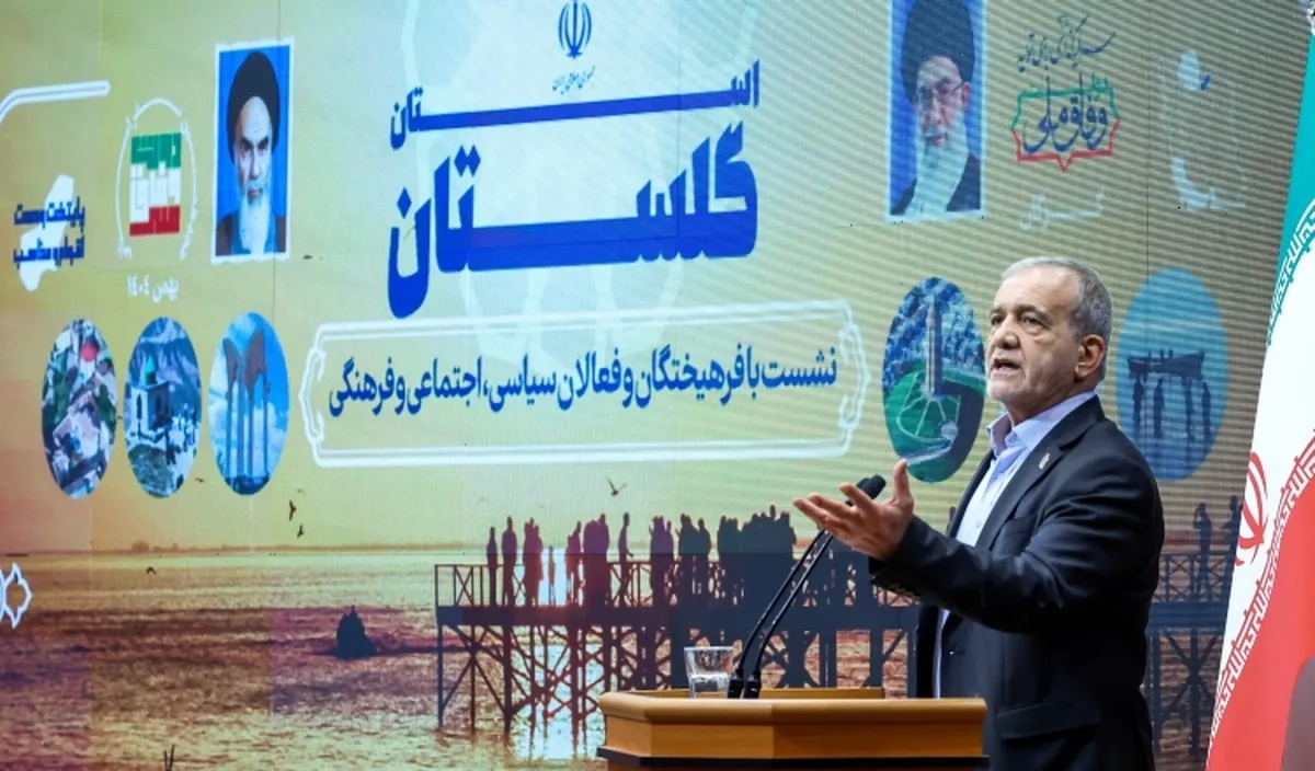 اشتباهات را انکار نمی‌کنیم؛ برای اصلاح آن‌ها اقدام کرده‌ایم/ میدان برای هرکس که توان حل مسئله دارد باز است