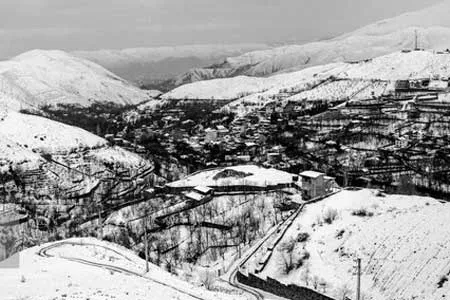 بارش برف و باران در ۲۰ استان / وزش باد شدید در نقاط مختلف کشور
