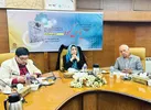 تصویرگری زبان و جغرافیای تهران قدیم