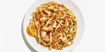 طرز تهیه پاستا میگو