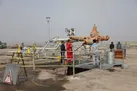 چاه شماره ۳۵ دارخوین وارد مدار تولید شد