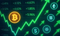 آخرین تحولات در قیمت 10 رمزارز مهم