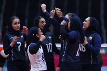 مدال برنز برای تیم ملی والیبال بانوان ایران