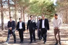 روند اجرای پروژه های عمرانی شهر کوهبنان رو به رشد بوده است