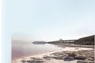 آسمان، دل دریاچه را روشن کرد