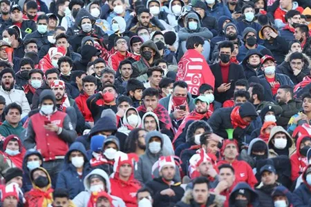 سهمیه ورود تماشاگران به ورزشگاه‌ها افزایش یافت