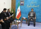 امضای تفاهم نامه ۵/۵ همتی با خیرین سلامت استان یزد