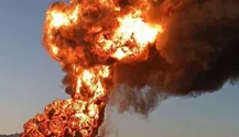 ببینید | انفجار در منطقۀ صنعتی و بندر«جبل‌علی» در دبی