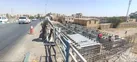 پل راهنمایی و رانندگی با ۷۰ درصد پیشرفت در مسیر تکمیل