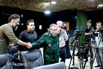 گزارش تصویری | نشست خبری فرمانده کمیته جست‌وجوی مفقودین