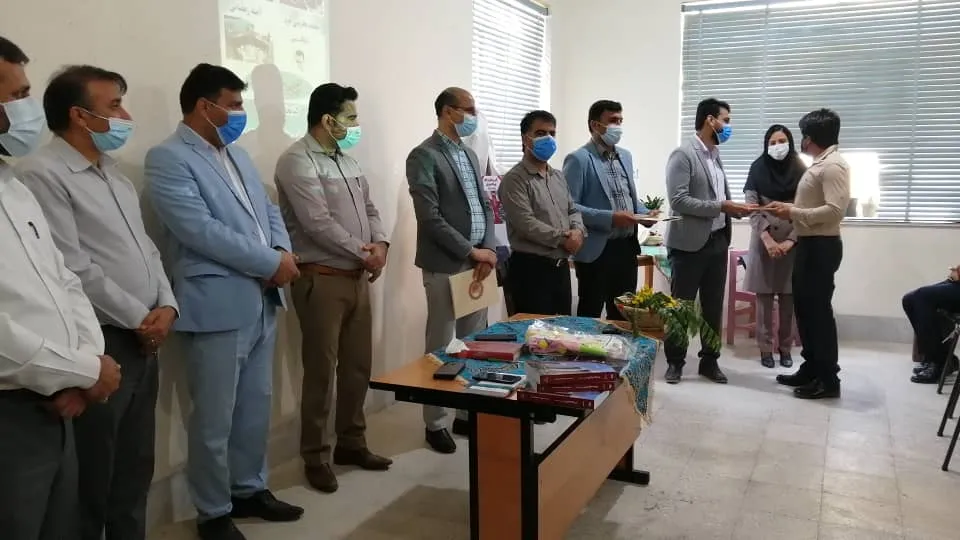 آیین رونمایی کتاب و تجلیل از نویسندگان بخش شبانکاره