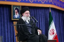گزارش تصویری | دیدار هزاران نفر از خانواده‌های شهدای جنگ ۱۲ روزه با رهبر انقلاب
