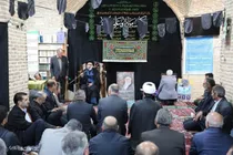 بازار و بازاریان شهرکرد در سوگ چهلمین روز شهادت رهبر انقلاب
