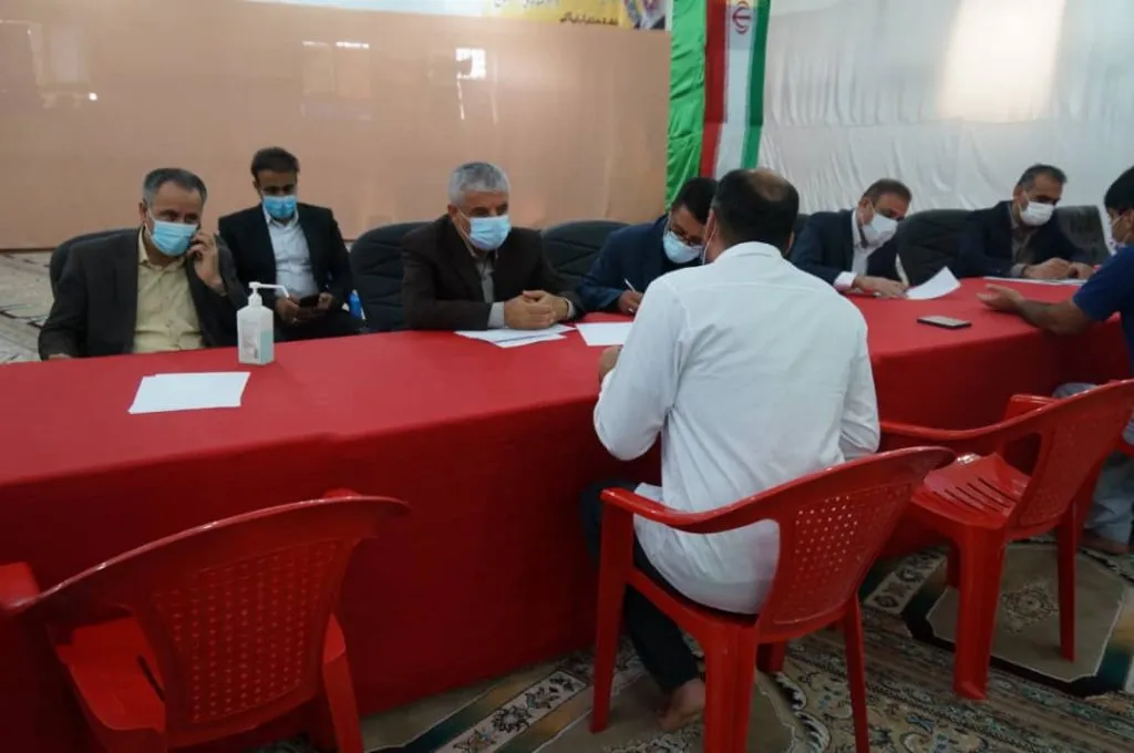 ۸ مددجوی زندان شهرستان دشتستان در جریان بازدید رئیس کل دادگستری بوشهر آزاد شدند
