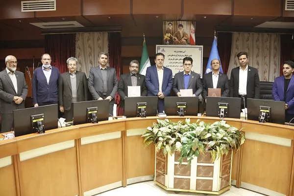 قرارداد ۳‌جانبه تأمین، انتقال و توزیع فرآورده‌های نفتی حوزه برندینگ امضا شد
