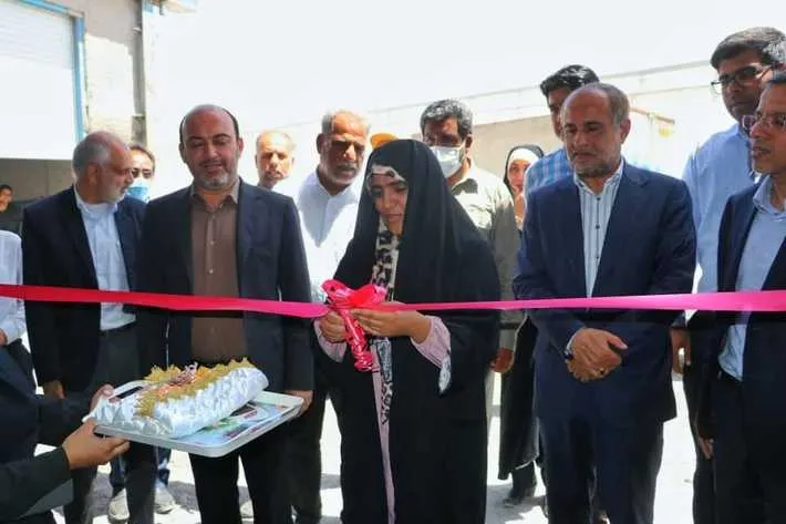 افتتاح یک واحد گلخانه هیدروپونیک با اعتبار ۱۲۰۰ میلیارد