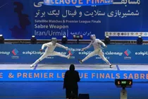 شگفتی شمشیرباز ۱۹ ساله؛ کارگرپور قهرمان مسابقات جهانی ستلایت ارومیه شد