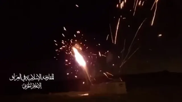 حمله پهپادی مقاومت عراق به سرزمین‌ های اشغالی