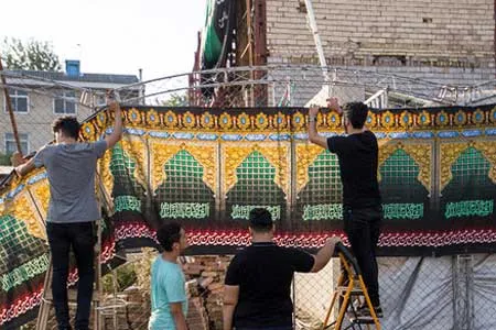 برگزاری مجالس عزاداری ماه محرم در ۲۰۰۰ بقعه و امامزاده در کشور