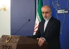 واکنش کنعانی به رفتار دوگانه غربی‌ها در قبال جنایات رژیم صهیونیستی