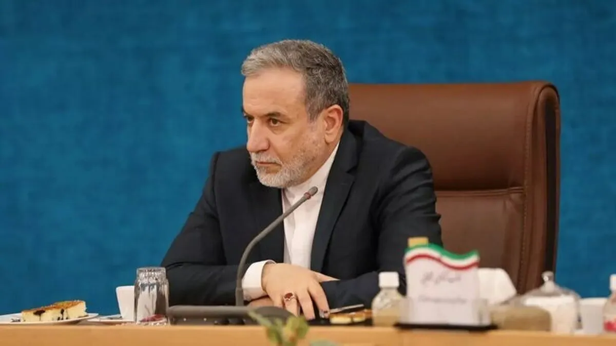 تأکید عراقچی بر ایفای نقش استان‌های مرزی در پیشبرد دیپلماسی