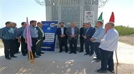 سایت همراه‌اول در چشمه احمدرضا به بهره‌برداری رسید
