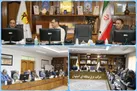 برگزاری جلسه هم اندیشی کانون های بازنشستگان صنعت آب و برق اصفهان به میزبانی شرکت برق منطقه ای اصفهان