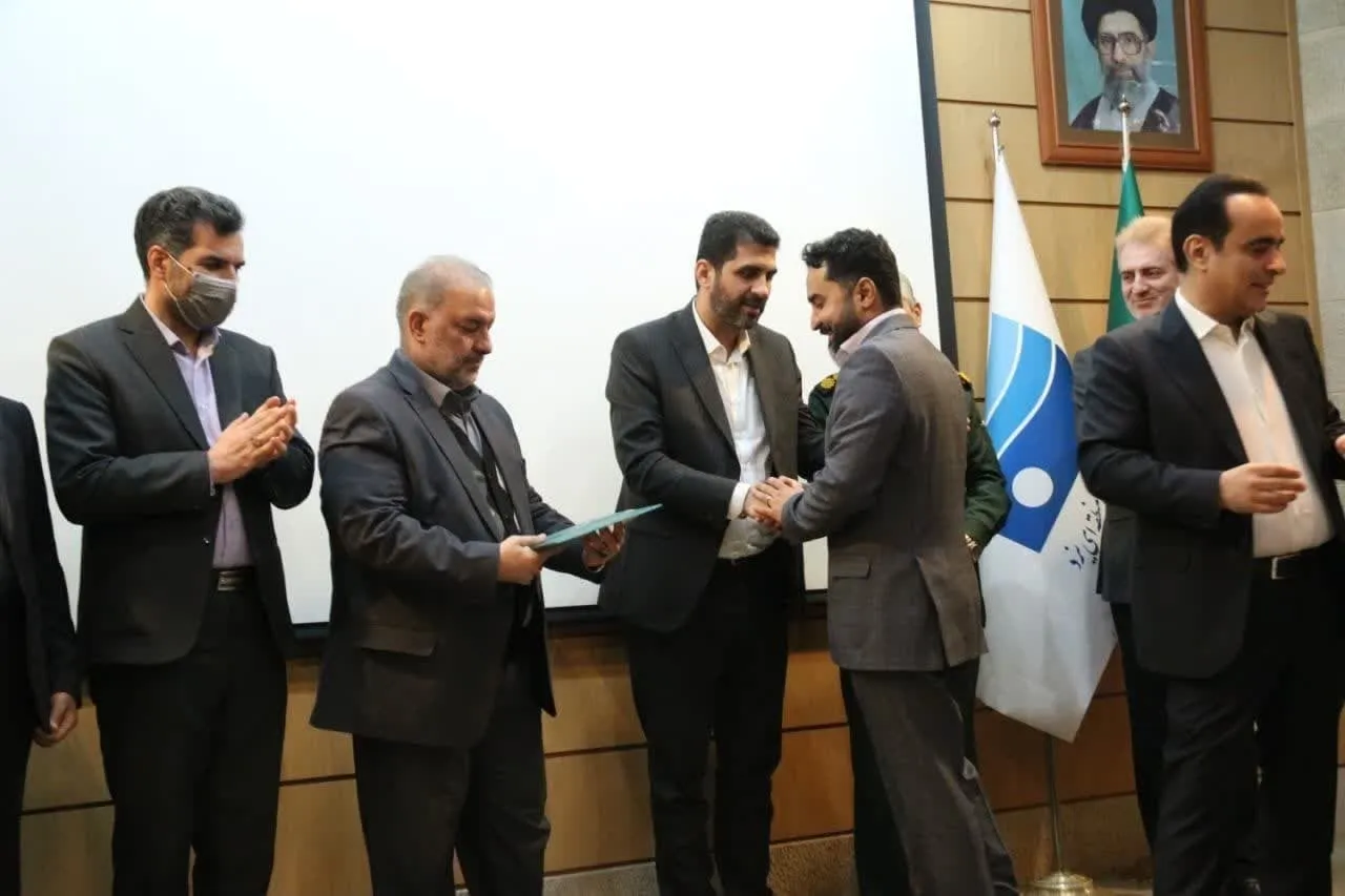مدیر عامل جدید شرکت آب منطقه‌ای استان یزد معرفی شد