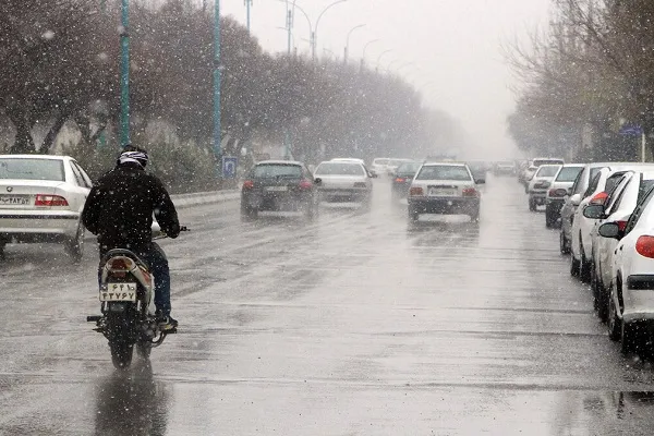 بارندگی‌ها در نیمه ابتدایی هفته تدوام خواهد داشت