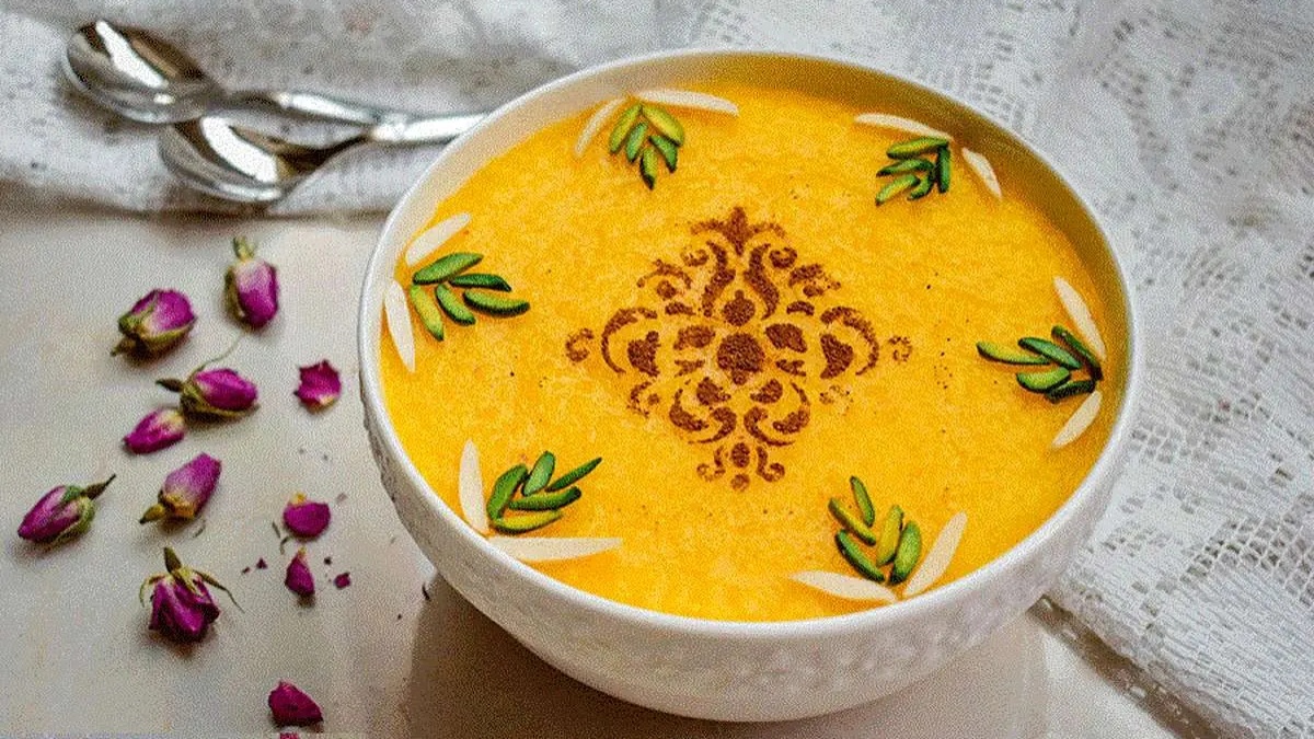 چگونه شله‌زرد نذری خوش‌طعم و مجلسی درست کنیم؟