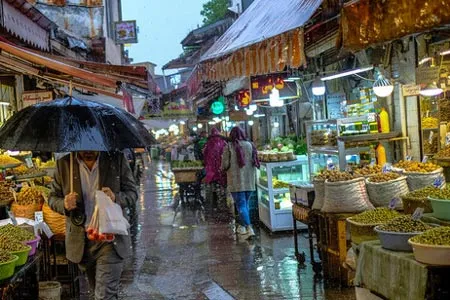 بارش باران در نقاط مختلف کشور | کاهش دما در نیمه شمالی