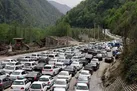 تداوم محدودیت‌های تردد در جاده‌های شمال