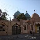 آغاز مرمت موضعی کاشی‌کاری گنبد مشتاقیه کرمان