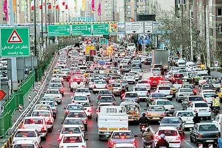 خودروهای بدون معاینه فنی در مناطق قرمز جریمه نمی‌شوند